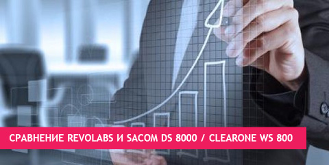  Revolabs  Sacom DS 8000 / ClearOne WS 800