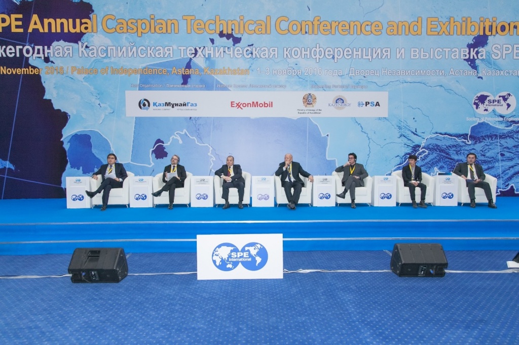 SPE’s 3rd annual Caspian Technical Conference and Exhibition 1