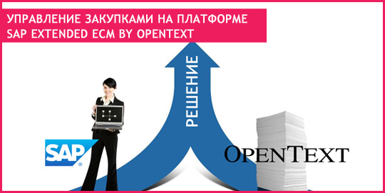 Управление закупками на платформе SAP Extended ECM by OpenText