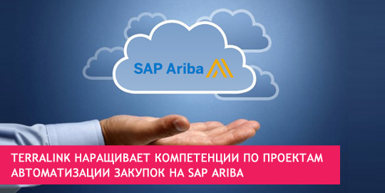 TerraLink наращивает компетенции по проектам автоматизации закупок на SAP Ariba