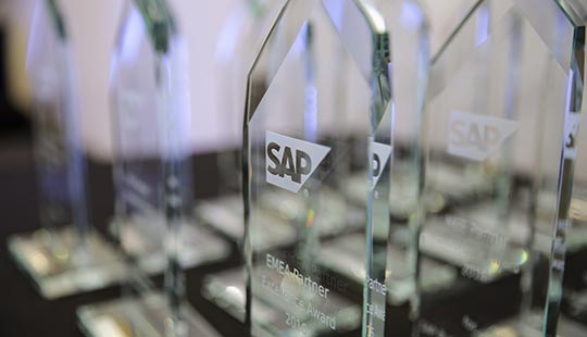 SAP Partner Excellence Award 2016
