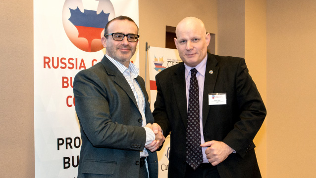 Рон Льюин отмечен наградой за основание и развитие наиболее успешной канадской ИТ-кампании в регионе Евразия