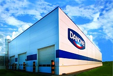 Проект для компании Danone