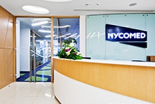 Проект для компании Nycomed
