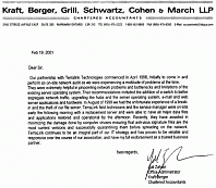 Отзыв Kraft, Berger, Grill, Schwartz, Cohen & March LLP